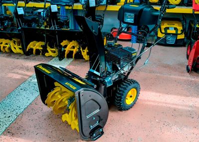 купить Снегоуборщик ЧЕМПИОН ST762E в Москве - фото 