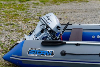 купить 4х-тактный лодочный мотор SHARMAX SMF15HS (2024) в Москве - фото 