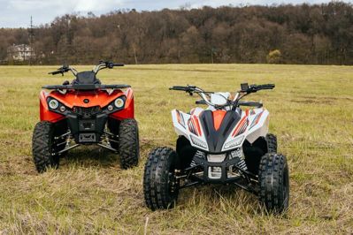 купить Квадроцикл SHARMAX Cross 180 в Москве - фото 