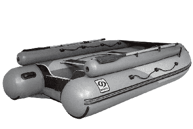 купить Лодка ПВХ ФРЕГАТ 350 Air F НДНД с фальшбортом в Москве - фото 