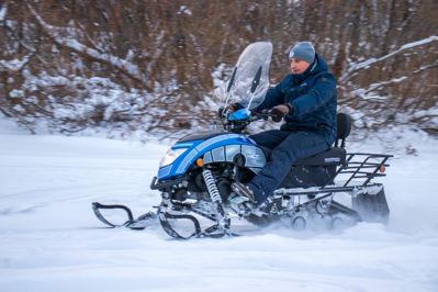 купить Снегоход SHARMAX SN-210 Forester Classic в Москве - фото 