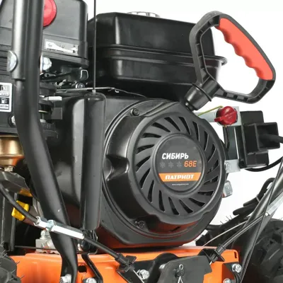 купить Снегоуборщик PATRIOT Сибирь 68Е в Москве - фото 