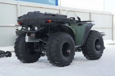 купить Квадроцикл-болотоход СОКОЛ Jimny (ПСМ) в Москве - фото 