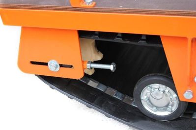 купить Мотобуксировщик ЧИНУК L20MR Grand (рессорный) в Москве - фото 