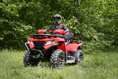 купить Квадроцикл SHARMAX Force 420 Cyber EFI в Москве - фото 