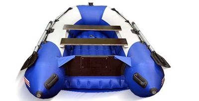 купить Лодка ПВХ ХАНТЕР Стелс 255 АЭРО в Москве - фото 