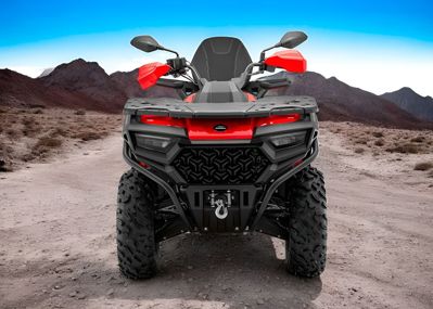 купить Квадроцикл SHARMAX Force 720 Rage с ПСМ в Москве - фото 