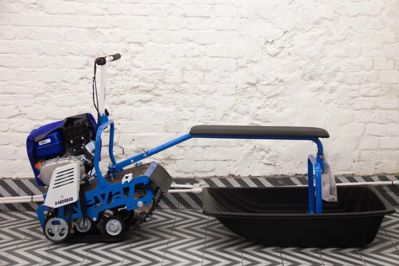 купить Мотобуксировщик НЕВА МС1-ZS (GB225) в Москве - фото 