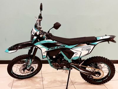 купить Мотоцикл кроссовый эндуро BIZON Falcon M3 PRO 300 21/18 в Москве - фото 