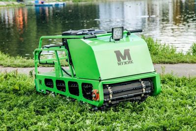 купить Мотобуксировщик МУЖИК М500 Стандарт 15 л.с. в Москве - фото 