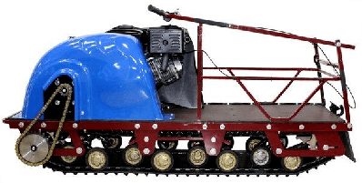 купить Мотобуксировщик MOTODOG 500 Long (9 л.с. задний привод) в Москве - фото 