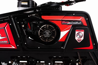 купить Мотобуксировщик SHARMAX SER500 1450 HP15 Ultra (С реверс редуктором) (2024) в Москве - фото 