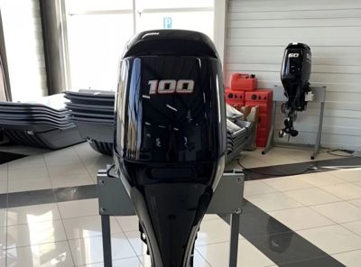 4x-тактный лодочный мотор SUZUKI DF100BTL Б/У в Москве