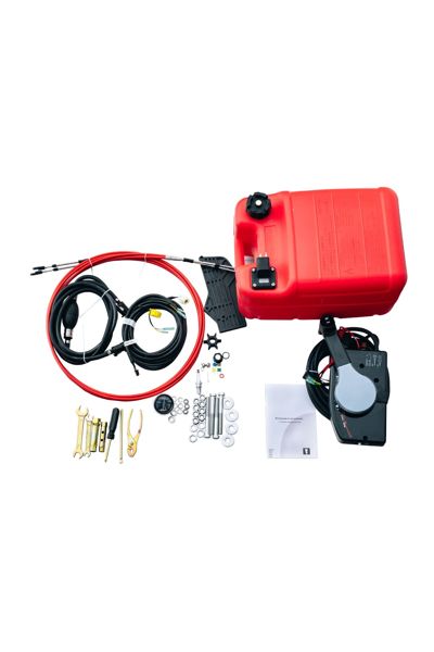 купить 4х-тактный лодочный мотор REEF RIDER RREF30FEL-T в Москве - фото 