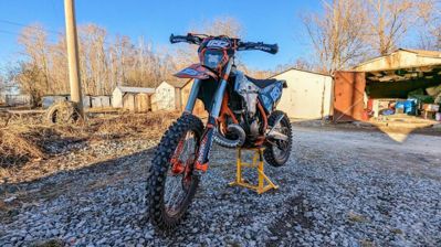 Мотоцикл кроссовый эндуро GR8 T250L Optimum Б/У в Москве