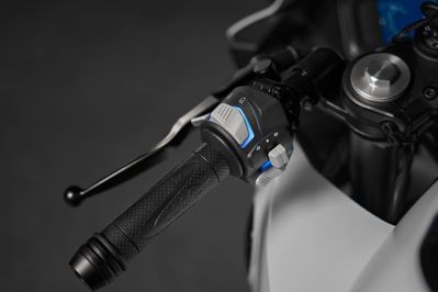 купить Электромотоцикл SHARMAX E-GP501 (72V/90Аh) в Москве - фото 