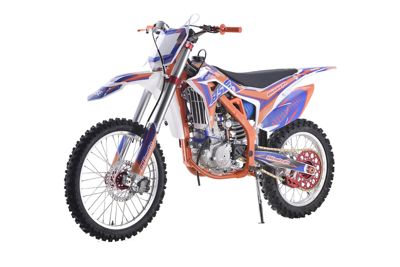 купить Мотоцикл кроссовый эндуро BSE Z8 300e 21/18 в Москве - фото 