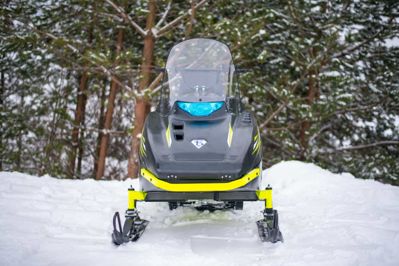 купить Мини-снегоход БУРЛАК Азимут CS 20 л.с. в Москве - фото 