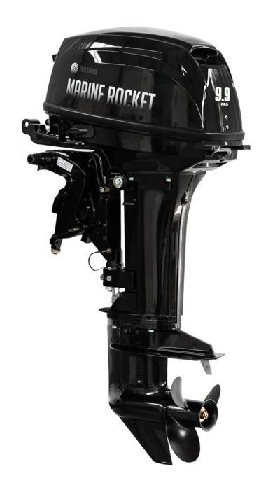 купить 2х-тактный лодочный мотор MARINE ROCKET MR9.9FFES PRO в Москве - фото 