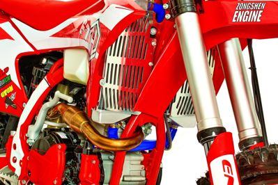 купить Мотоцикл кроссовый эндуро HASKY F7X 2T GAS 320 в Москве - фото 