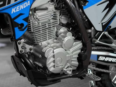 купить Мотоцикл кроссовый эндуро SHARMAX PowerMax 250 в Москве - фото 