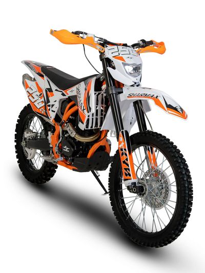 купить Мотоцикл кроссовый эндуро SHARMAX PowerMax 250 (2024) в Москве - фото 