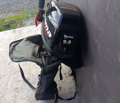 2х-тактный лодочный мотор TOYAMA T9.9BMS Б/У в Москве