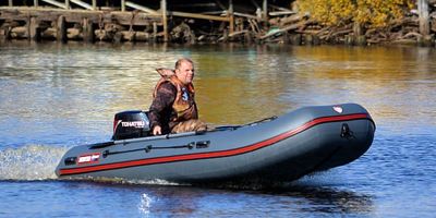купить Лодка ПВХ ХАНТЕР 390 NEW 2022 в Москве - фото 