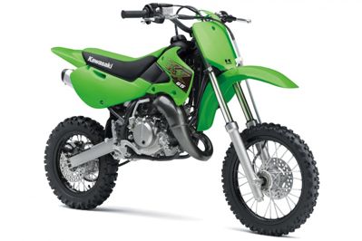 купить Мотоцикл кроссовый эндуро KAWASAKI KX65 в Москве - фото 