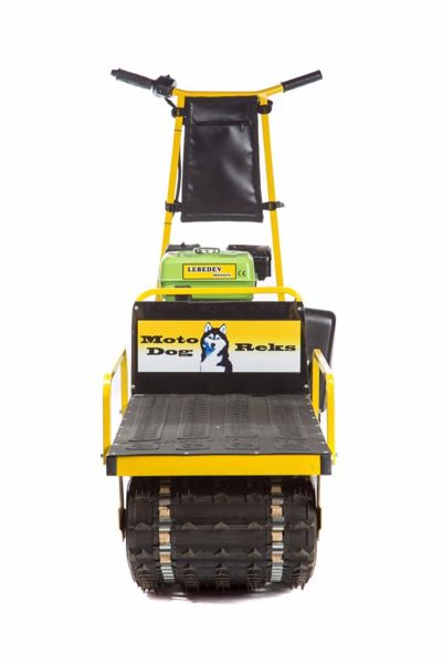 купить Мотобуксировщик LEBEDEV MOTORS Рекс RA380 в Москве - фото 