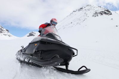 купить Снегоход РУССКАЯ МЕХАНИКА Тайга Варяг 500 в Москве - фото 