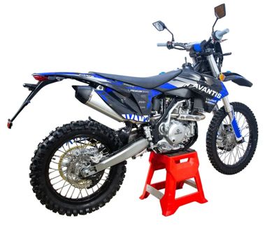 купить Мотоцикл кроссовый эндуро AVANTIS A7 Premium (177 MM) с ПТС в Москве - фото 