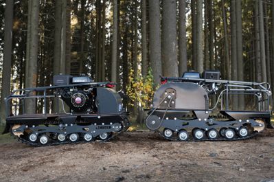 купить Мотобуксировщик ОНЕГО 500 15 Front Limited в Москве - фото 