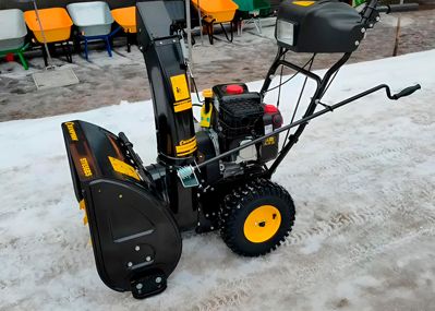 купить Снегоуборщик ЧЕМПИОН ST656BS в Москве - фото 