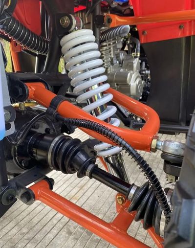 купить Квадроцикл TIGER 4х4 380 в Москве - фото 