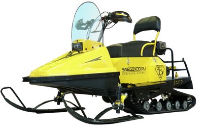 купить Мини-снегоход БУРЛАК Егерь SPORT-M в Москве - фото 