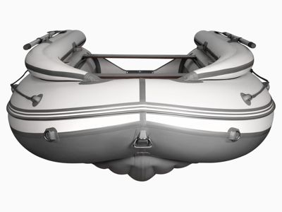 купить Лодка ПВХ X-RIVER Grace Wind 420 фальшборт в Москве - фото 