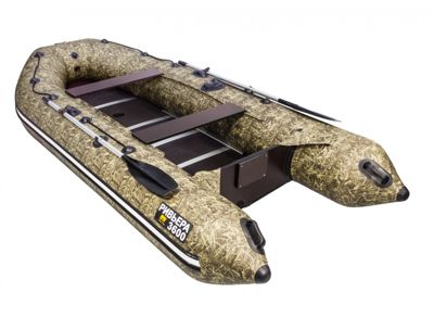 купить Лодка ПВХ РИВЬЕРА 3600 СК Компакт в Москве - фото 