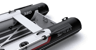 купить Лодка РИБ AQUASPIRIT 320 в Москве - фото 