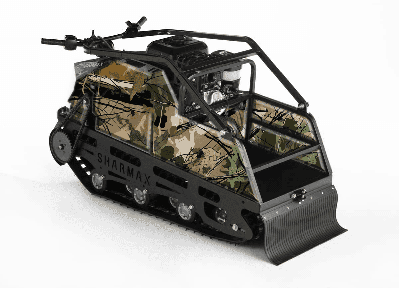 купить Мотобуксировщик SHARMAX Enduro SE500 1450 HP20 (камуфляж) в Москве - фото 