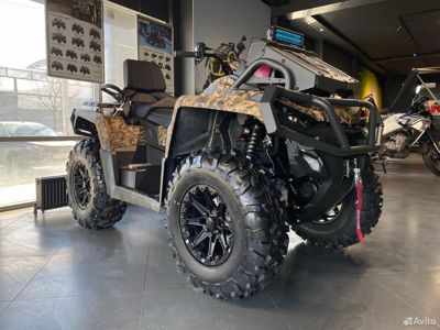 купить Квадроцикл АОДЕС PathCross MAX 1000 Army (ПСМ) в Москве - фото 