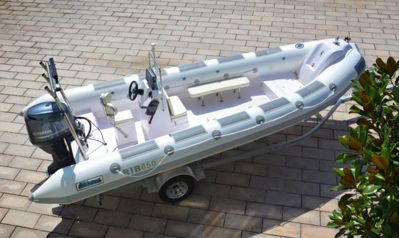 купить Лодка РИБ STORMLINE RIB650 в Москве - фото 
