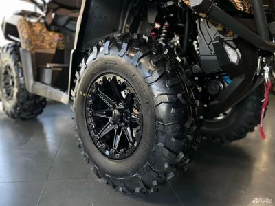 купить Квадроцикл АОДЕС PathCross MAX 1000 Army (ПСМ) в Москве - фото 