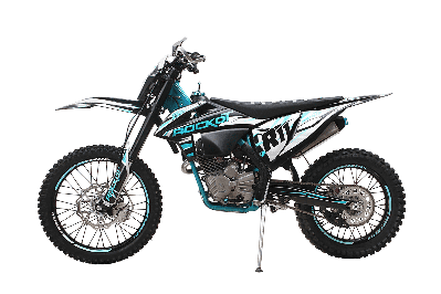 купить Мотоцикл кроссовый эндуро ROCKOT R11 Frost Flash в Москве - фото 