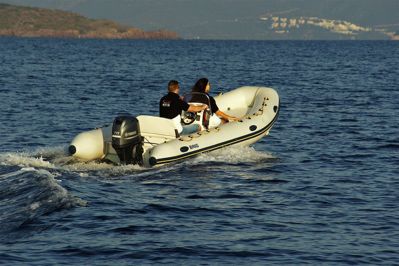 купить Лодка РИБ BRIG FALCON RIDER 450 в Москве - фото 