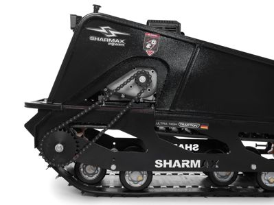 купить Мотобуксировщик SHARMAX S380 1250 HP8 Max (New) — Тягач в Москве - фото 