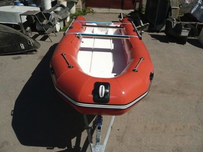 купить Лодка РИБ CATMARINE R-520 в Москве - фото 