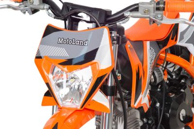 купить Мотоцикл MOTOLAND SX 110 E 12/10 PITBIKE в Москве - фото 