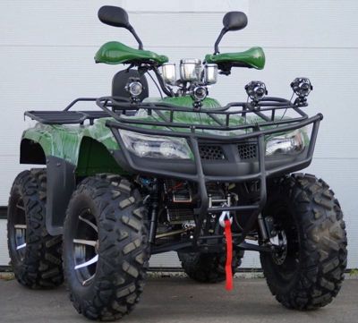 купить Квадроцикл STALKER 250 Hummer в Москве - фото 
