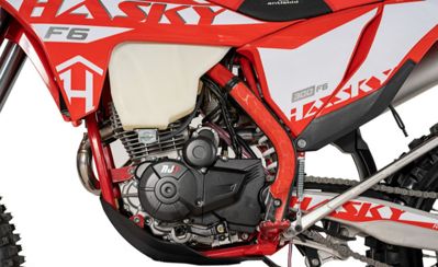 купить Мотоцикл кроссовый эндуро HASKY F6 Racing 175FMN PR300 в Москве - фото 